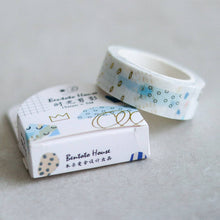Load image into Gallery viewer, Washi Tape Singles: Swatch Gold Foil - Common Room PH