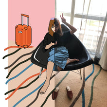 Load image into Gallery viewer, Custom Illustration by Marjo of Patatas - Common Room PH