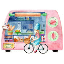 Load image into Gallery viewer, Custom Treehouse, House, or Shop Watercolor by Peregrina - Common Room PH