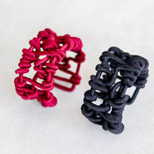 Load image into Gallery viewer, Statement Wire Cuff: Slim Scribble - Common Room PH