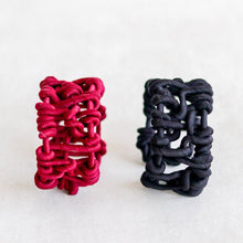 Load image into Gallery viewer, Statement Wire Cuff: Slim Scribble - Common Room PH