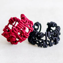 Load image into Gallery viewer, Statement Wire Cuff: Slim Scribble - Common Room PH