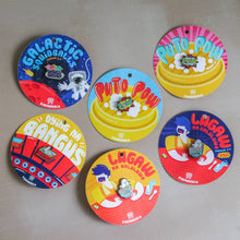 Load image into Gallery viewer, Food Enamel Pins - Common Room PH