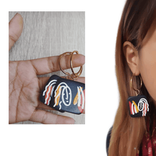 Load image into Gallery viewer, Hand-painted Earrings by Plural and Co - Common Room PH
