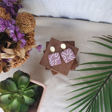 Load image into Gallery viewer, Hand-painted Earrings by Plural and Co - Common Room PH