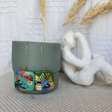 Load image into Gallery viewer, Hand-painted Earrings by Plural and Co - Common Room PH