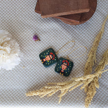 Load image into Gallery viewer, Hand-painted Earrings by Plural and Co - Common Room PH