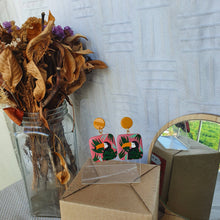 Load image into Gallery viewer, Hand-painted Earrings by Plural and Co - Common Room PH