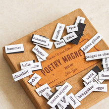 Load image into Gallery viewer, Poetry Magnets - Common Room PH