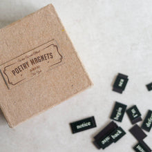 Load image into Gallery viewer, Poetry Magnets - Common Room PH