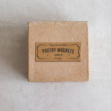 Load image into Gallery viewer, Poetry Magnets - Common Room PH