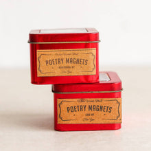 Load image into Gallery viewer, Poetry Magnets - Common Room PH