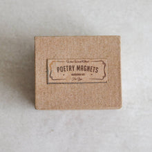 Load image into Gallery viewer, Poetry Magnets - Common Room PH