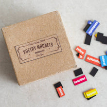 Load image into Gallery viewer, Poetry Magnets - Common Room PH