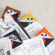 Load image into Gallery viewer, Chibi Character-inspired Bookmarks - Common Room PH