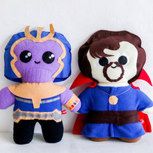 Load image into Gallery viewer, Chibi Marvel Superheroes Plushies - Common Room PH