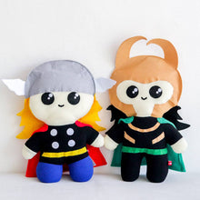 Load image into Gallery viewer, Chibi Marvel Superheroes Plushies - Common Room PH