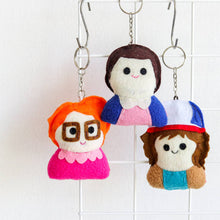 Load image into Gallery viewer, Chibi Plush Keychains - Common Room PH