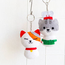 Load image into Gallery viewer, Chibi Plush Keychains - Common Room PH