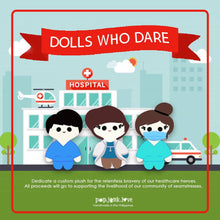Load image into Gallery viewer, Dolls Who Dare by Popjunklove - Common Room PH