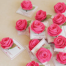 Load image into Gallery viewer, Felt Flower Pins - Common Room PH