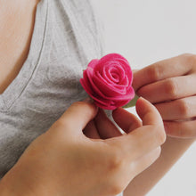 Load image into Gallery viewer, Felt Flower Pins - Common Room PH