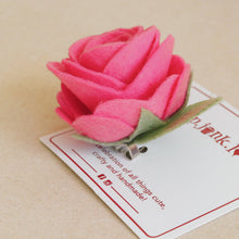 Load image into Gallery viewer, Felt Flower Pins - Common Room PH
