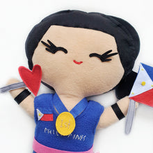 Load image into Gallery viewer, Filipino Athletes Plush Doll Collection - Common Room PH