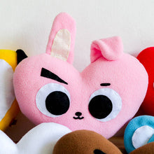 Load image into Gallery viewer, K-pop Heart Pillows - Common Room PH