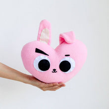 Load image into Gallery viewer, K-pop Heart Pillows - Common Room PH