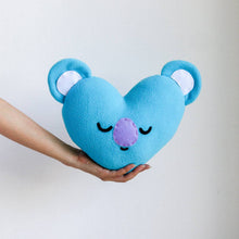 Load image into Gallery viewer, K-pop Heart Pillows - Common Room PH