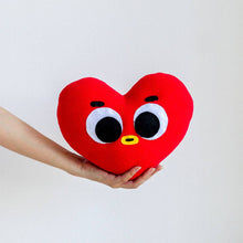 Load image into Gallery viewer, K-pop Heart Pillows - Common Room PH