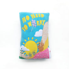 Load image into Gallery viewer, No Need to Worry Pillow - Common Room PH