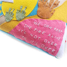 Load image into Gallery viewer, No Need to Worry Pillow - Common Room PH