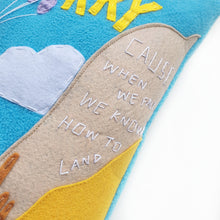 Load image into Gallery viewer, No Need to Worry Pillow - Common Room PH