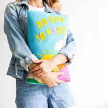 Load image into Gallery viewer, No Need to Worry Pillow - Common Room PH