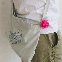 Load image into Gallery viewer, Pink Rose Felt Pin - Common Room PH