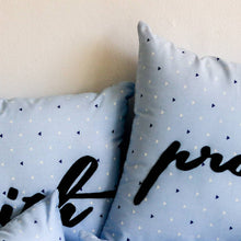 Load image into Gallery viewer, Printed Word Pillows in Dainty Patterns - Common Room PH