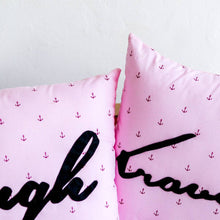 Load image into Gallery viewer, Printed Word Pillows in Dainty Patterns - Common Room PH
