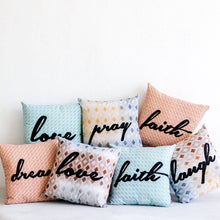 Load image into Gallery viewer, Printed Word Pillows in Tribal Patterns - Common Room PH