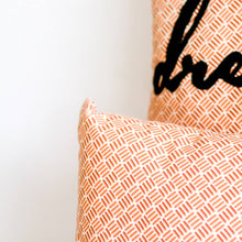 Load image into Gallery viewer, Printed Word Pillows in Tribal Patterns - Common Room PH