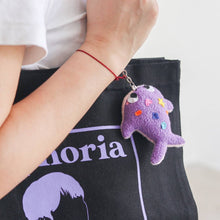 Load image into Gallery viewer, Purple Whale Plush & Keychain Collection - Common Room PH