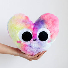 Load image into Gallery viewer, Rainbow Heart Plushie - Common Room PH