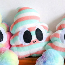 Load image into Gallery viewer, Rainbow Poopy Plushie - Common Room PH