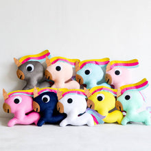 Load image into Gallery viewer, Rainbow Unicorn Plushies - Common Room PH