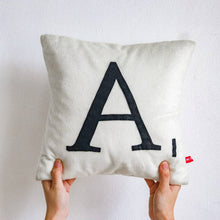 Load image into Gallery viewer, Scrabble Pillows - Common Room PH