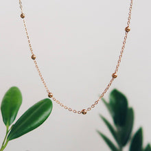 Load image into Gallery viewer, Beaded Chain Necklace - Common Room PH