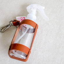 Load image into Gallery viewer, Leather Alcohol Holder (100ML) - Common Room PH