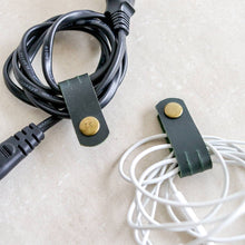 Load image into Gallery viewer, Leather Cord Organizer - Common Room PH