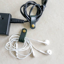 Load image into Gallery viewer, Leather Cord Organizer - Common Room PH